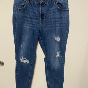 M Jeans by Maurice’s Skinny Jeans 20W